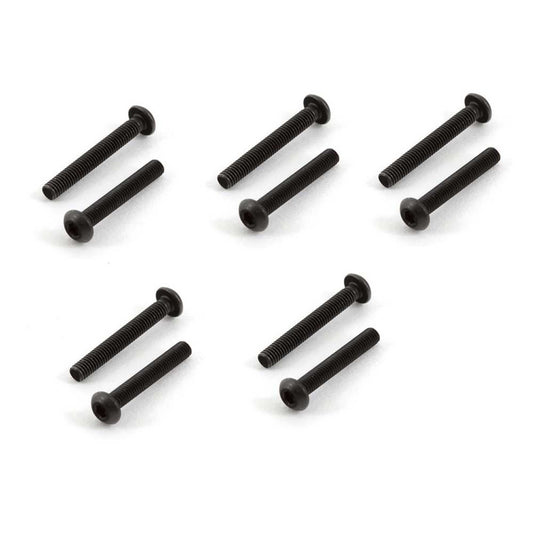 ARRMA 721320 3x20mm Button Head Screw (10)