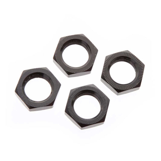 ARRMA 310449 17mm Aluminum Wheel Nut (Black) (4)