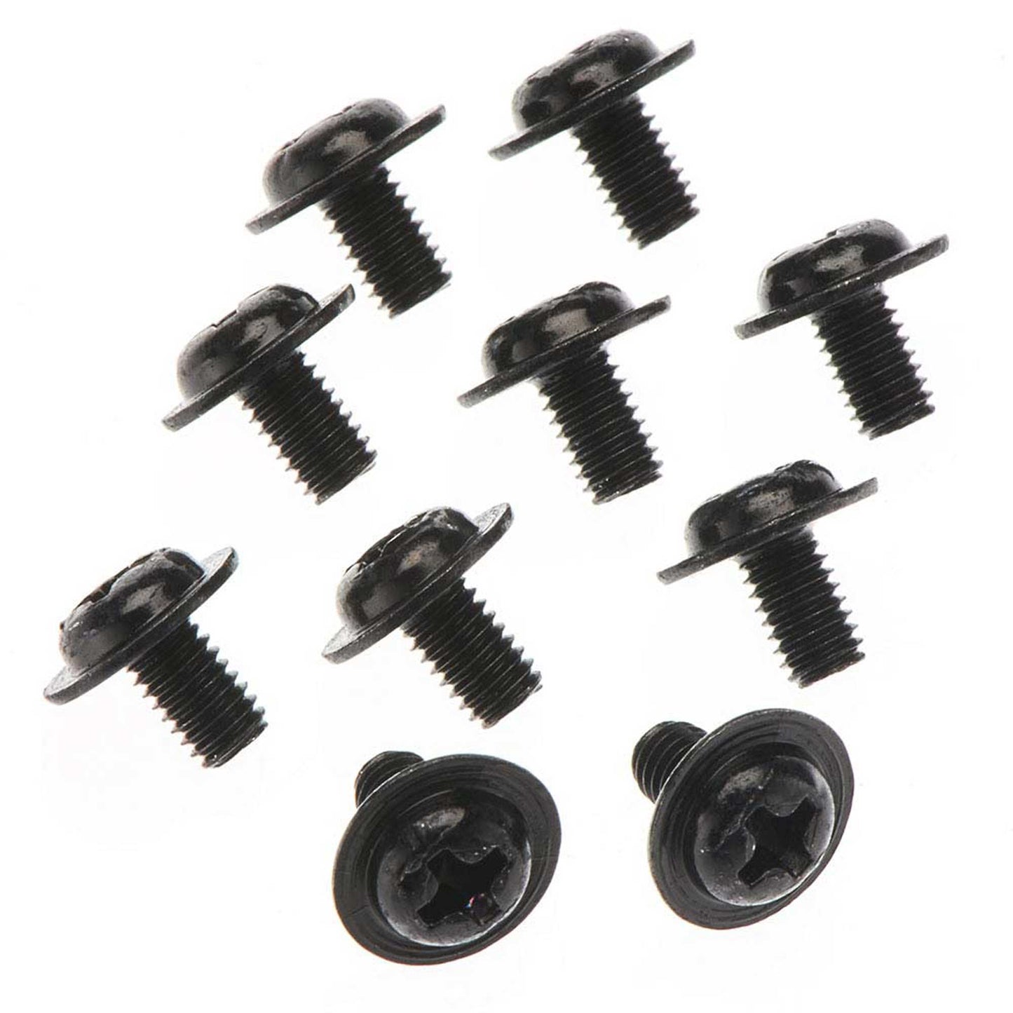 ARRMA 739001 Button Head Machine Flange Screw M3x5mm (10)