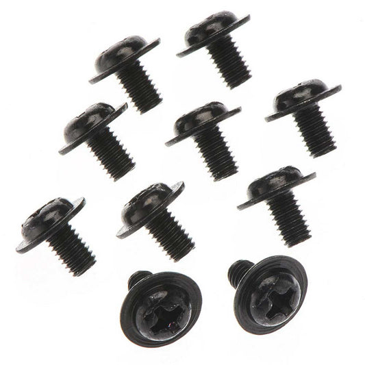 ARRMA 739001 Button Head Machine Flange Screw M3x5mm (10)