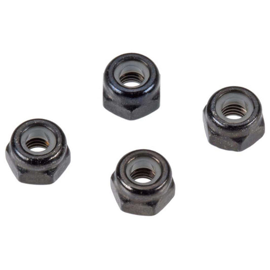 ARRMA 715001 3mm Nylon Nut Set (4)