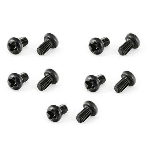 ARRMA 725305 Button Head Cross Machine Screw 3x5mm (10)