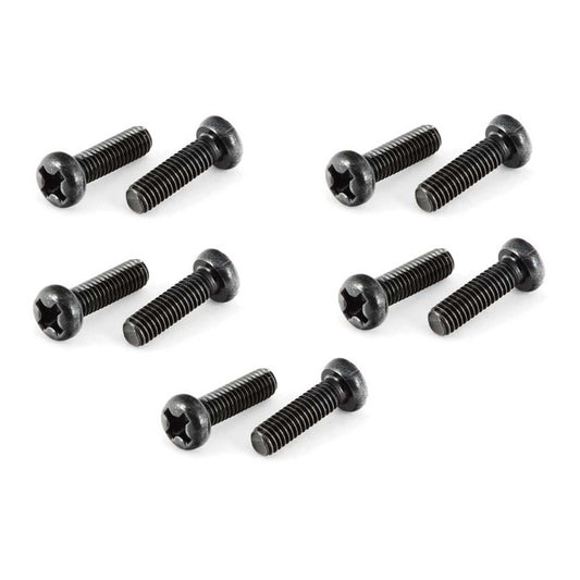 ARRMA 725310 Button Head Cross Machine Screw (10) (3x10mm)