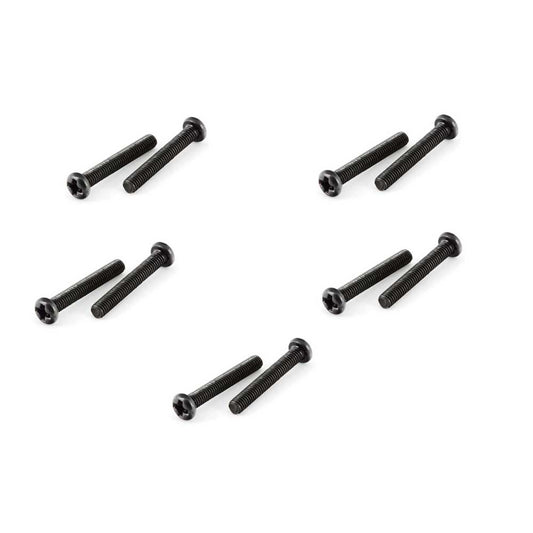 ARRMA 725320 Button Head Cross Machine Screw 3x20mm (10)