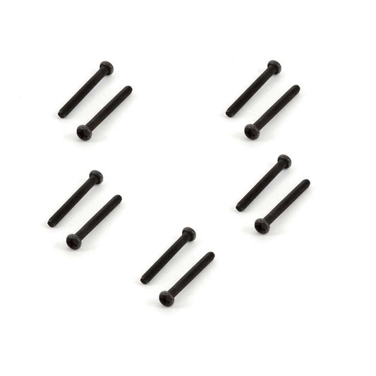 ARRMA 725326 Button Head Cross Machine Screw 3x26mm (10)