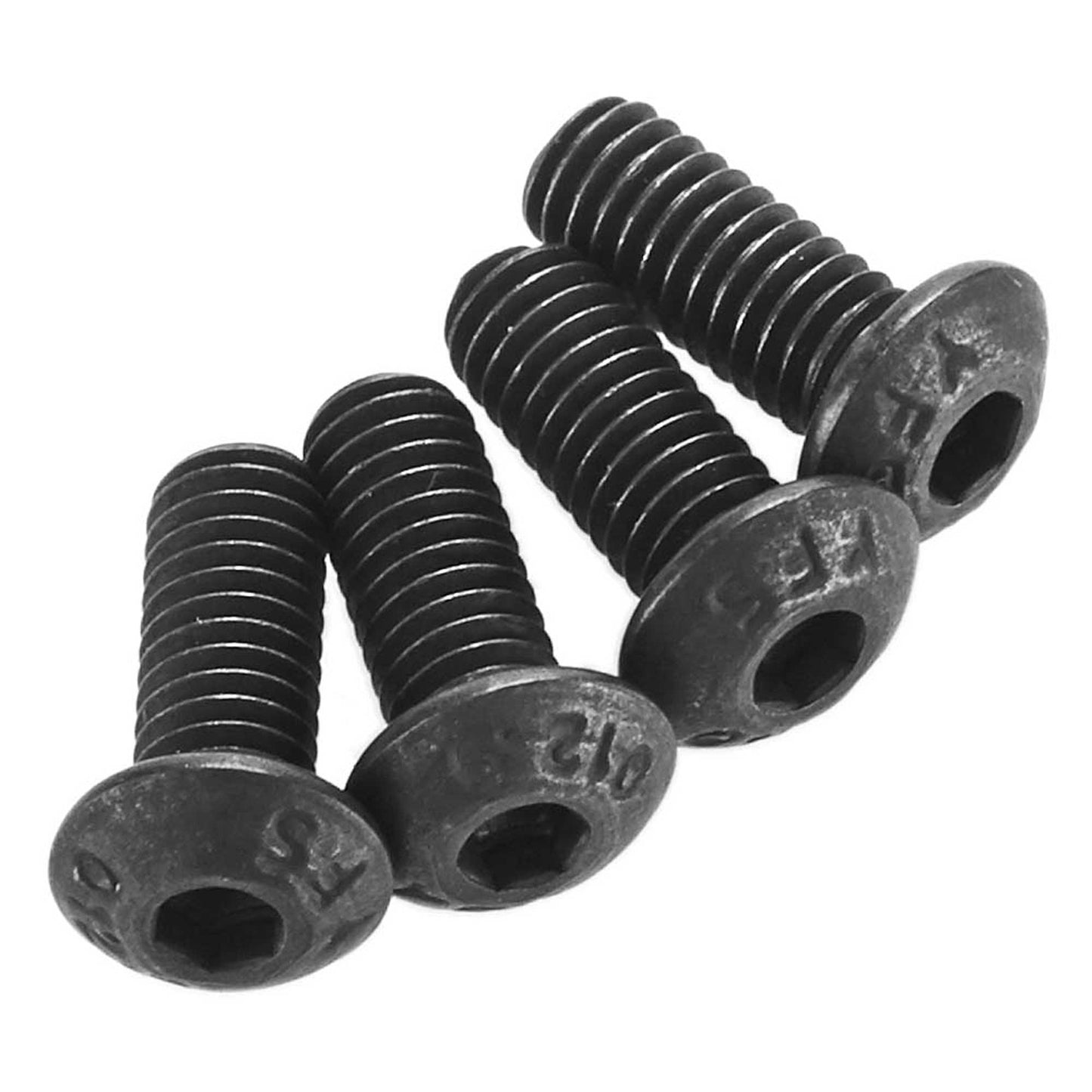 ARRMA 721410 4x10mm Button Head Screw Set (4)