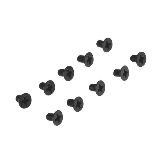ARRMA 726305 Flat Head Cross Machine Screw 3x5mm (10)