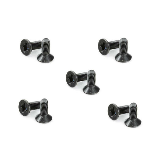 ARRMA 726308 Flat Head Cross Machine Screw (10) (3x8mm)