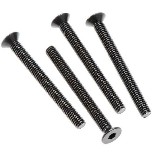 ARRMA 722440 4x40mm Flat Head Hex Machine Screw Set (4)