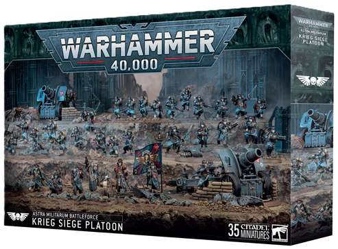 Citadel 71-47 Astra Militarum: Krieg Siege Platooon