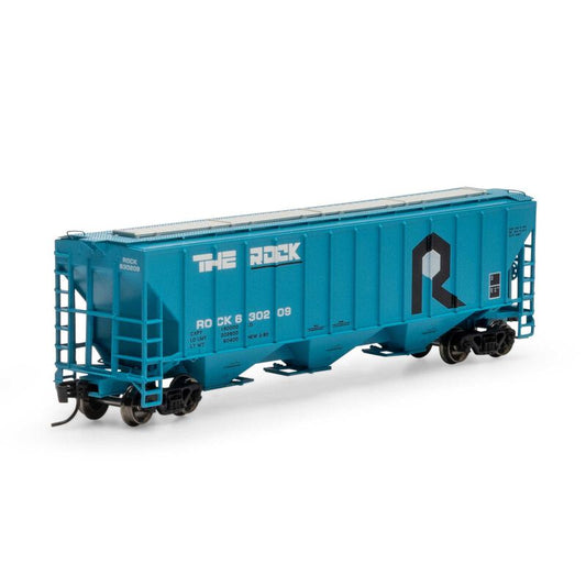 Athearn 27416 N PS 4427 Covered Hopper, ROCK #630209