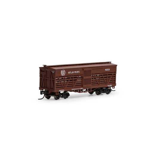 Athearn 5247 N 36' Old Time Stock Car, SSW #8213
