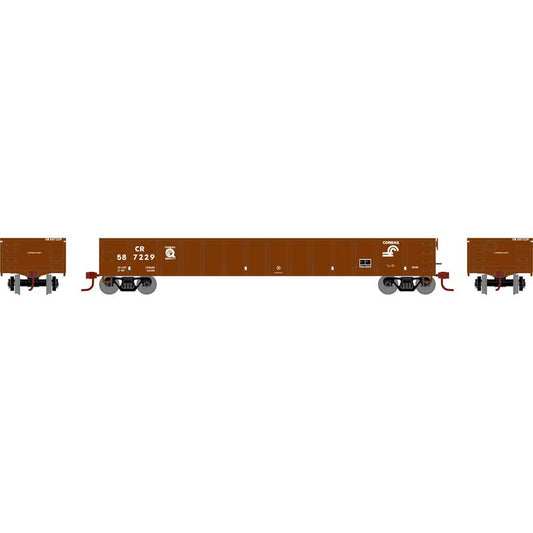 Athearn 6623 N 52' Mill Gondola, Conrail #587229