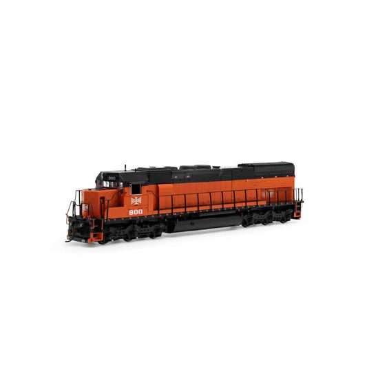 Athearn 86981 HO SD45T-2 Locomotive with DCC & Sound, Bessemer & Lake Erie #900