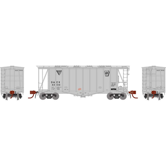 Athearn GN23395 N GATC 2600 Airslide Hopper, PRR / GACX #44144