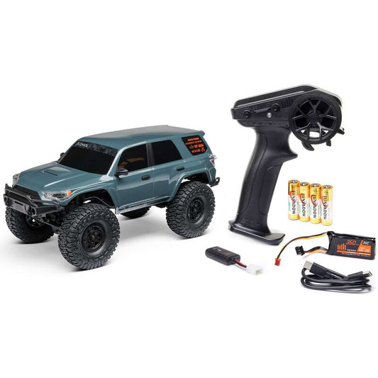 Axial 2035T2 SCX24 Toyota 4Runner 4X4 RTR, Gray
