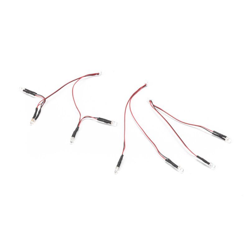 Axial 3261 LED, Front/Rear: SCX30