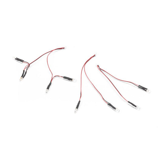 Axial 3261 LED, Front/Rear: SCX30