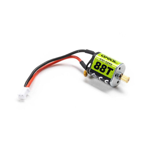 Axial 3285 88T 030-Size Brushed Motor: SCX30