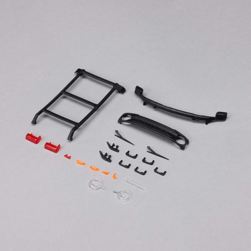 Axial 3304 Body Parts & Lens: SCX30 Bronco