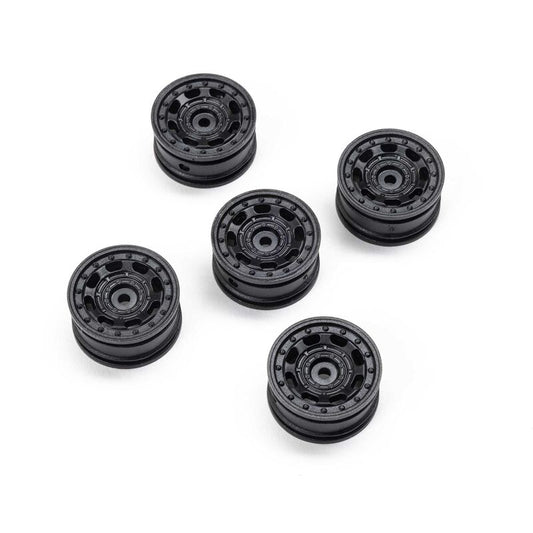 Axial 3313 Atlas, Black Rhino Wheel (5): SCX30