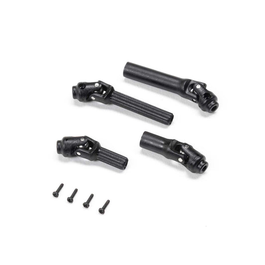 Axial 3321 Driveshafts, Front/Rear: SCX30