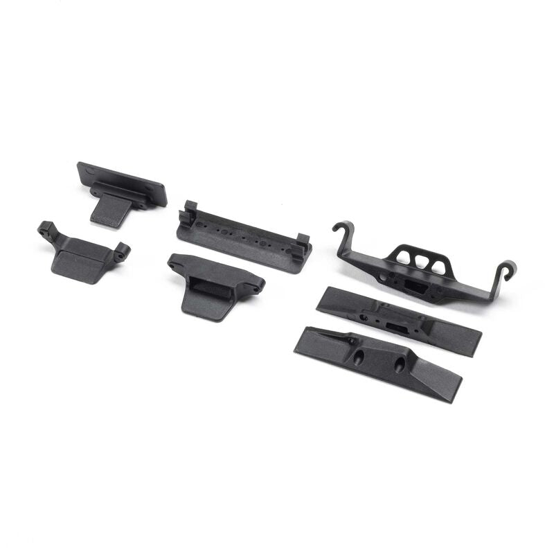 Axial 3323 Battery Tray, Universal Mounts & Braces: SCX30