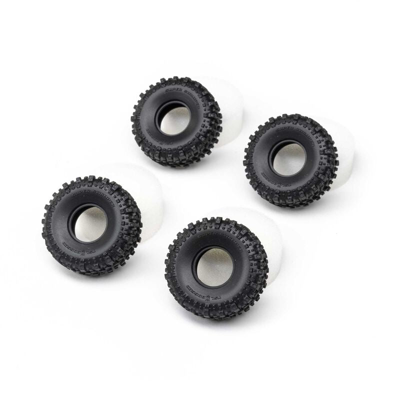 Axial 3329 Tires & Foam (4), Bogger: SCX30