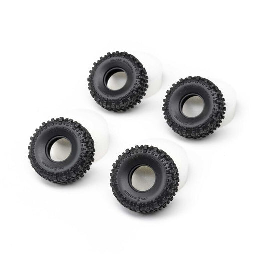 Axial 3329 Tires & Foam (4), Bogger: SCX30