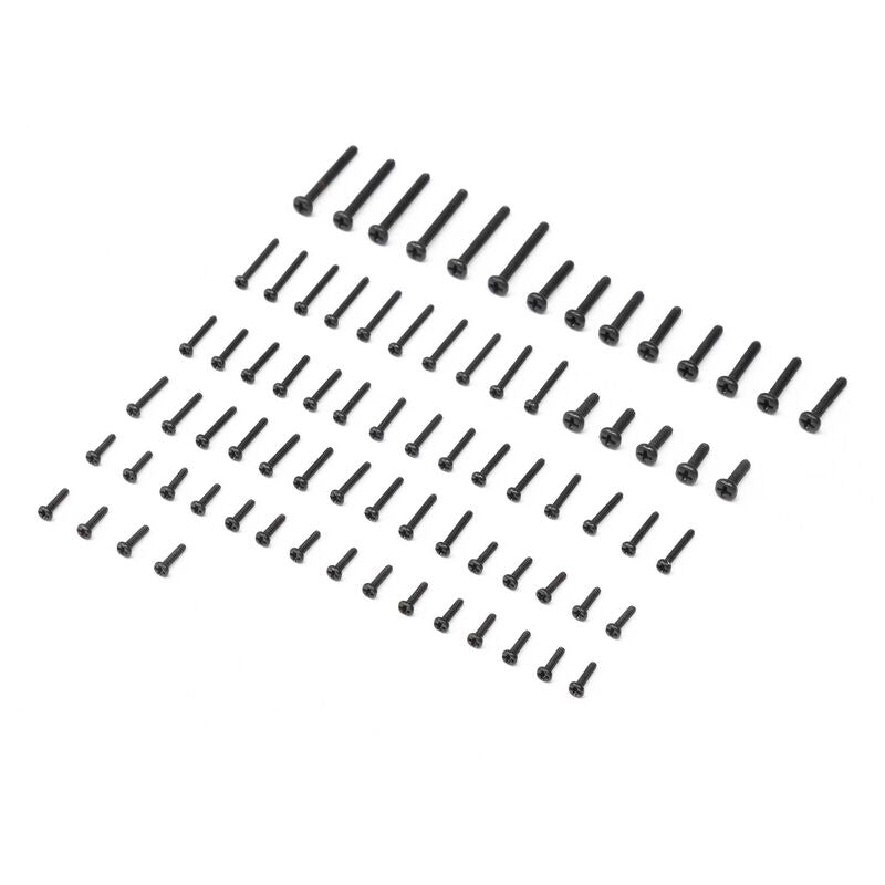 Axial 3331 Screw Set: SCX30