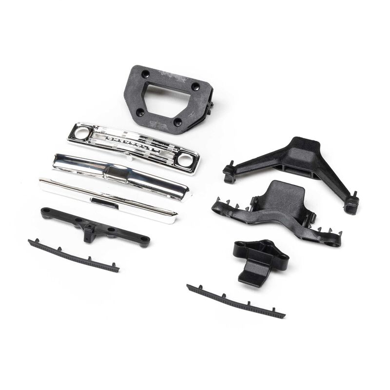 Axial 3334 Grill, Bumpers & Mounts: SCX30 K10