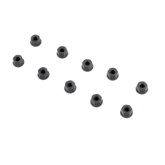 Axial 4260 Wheel Nut, Serrated, Steel: SCX30