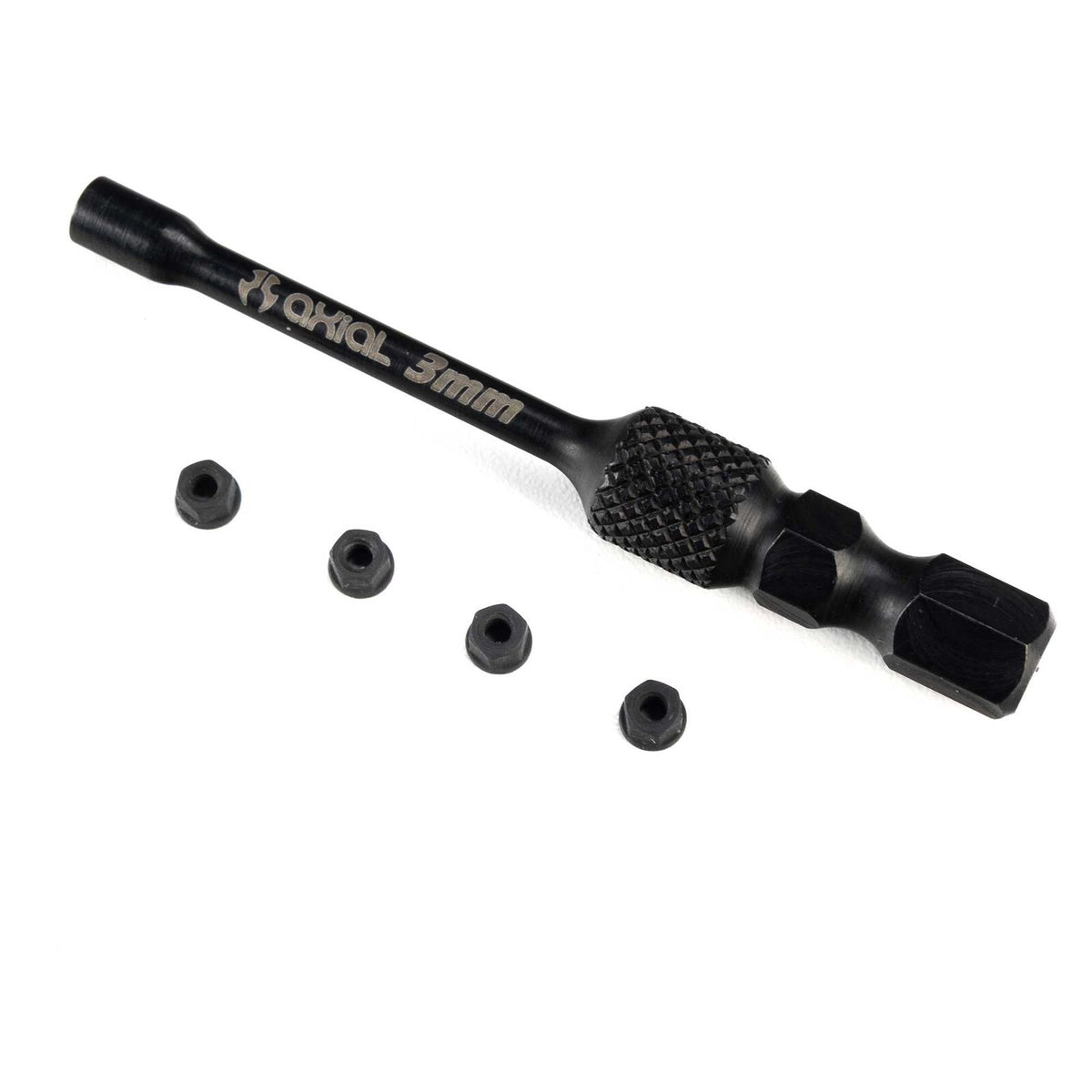 Axial 4261 Wrench, Wheel Nut, Serrated, Steel: SCX30