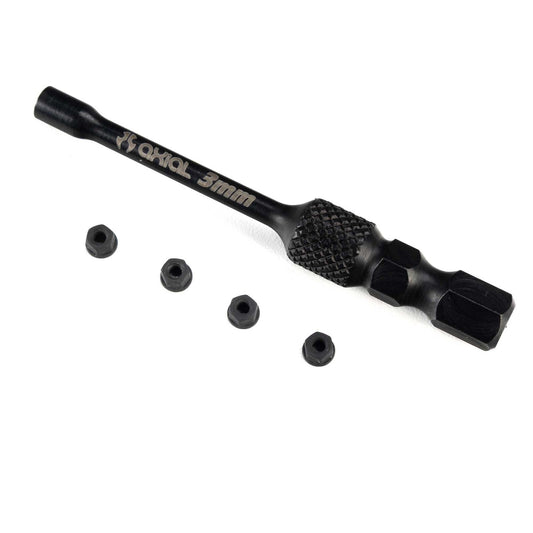 Axial 4261 Wrench, Wheel Nut, Serrated, Steel: SCX30
