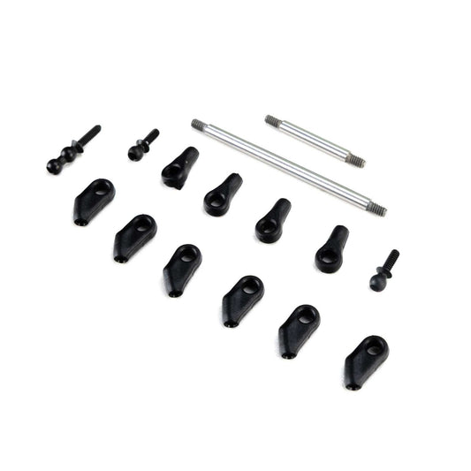 Axial 4263 Steering Links, Steel, Standard: SCX30