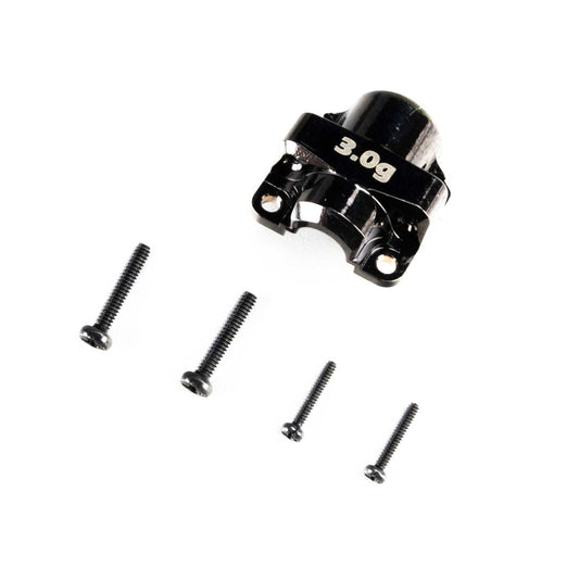 Axial 4271 Diff Cover, Front, Brass: SCX30