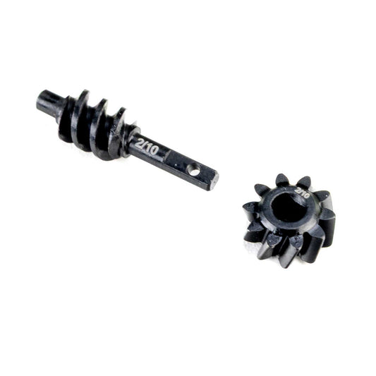 Axial 4280 Steel Ring/Pinion Worm Gear, 2/10T, Axle: SCX30