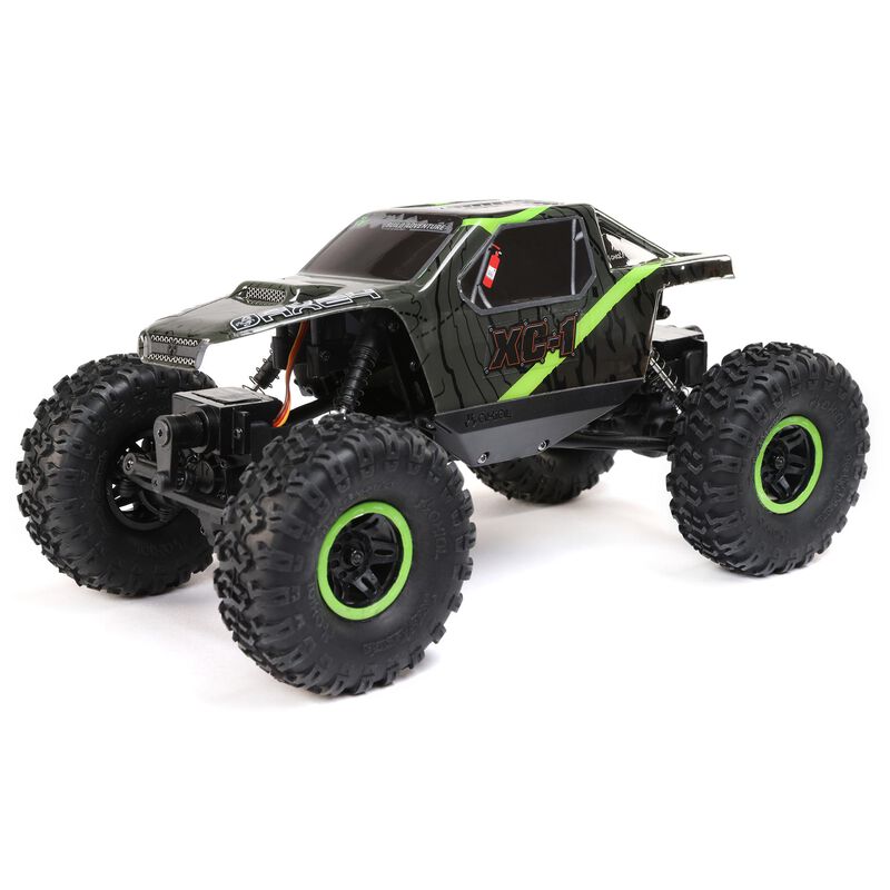 Axial 00003T1 AX24 XC-1 4WS Crawler RTR, Green