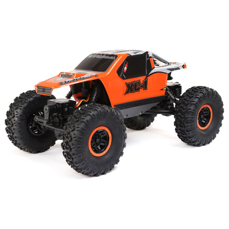 Axial 00003T2 AX24 XC-1 4WS Crawler RTR, Orange