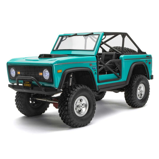 Axial 03014T1 SCX10 III Early Ford Bronco 1/10th 4wd RTR Teal