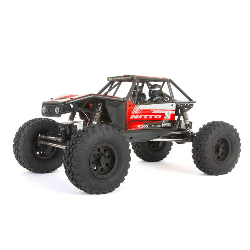 Axial 03022BT2 Capra 1.9 4WS Nitto Unlimited Trail Buggy RTR Blk