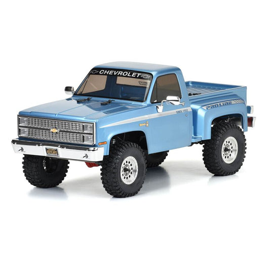 Axial 03029 SCX10 III Pro-Line 1982 Chevy K10 RTR 4WD Rock Crawler w/SLT3 2.4GHz Radio