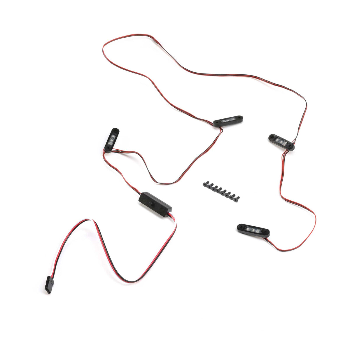 Axial 13001 Multi-Color LED Rock Lights w/Controller:SCX10III