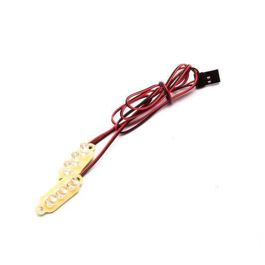 Axial 15000 SCX6 Jeep JLU Wrangler LED Light String (White)