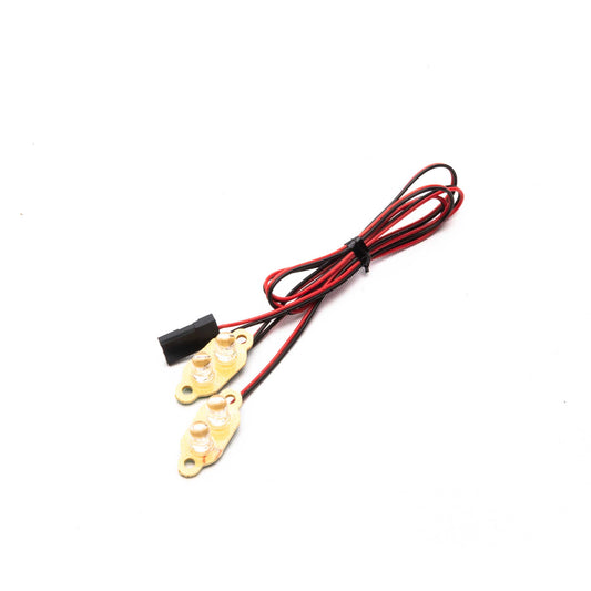 Axial 15001 SCX6 Jeep JLU LED Light String (Red)