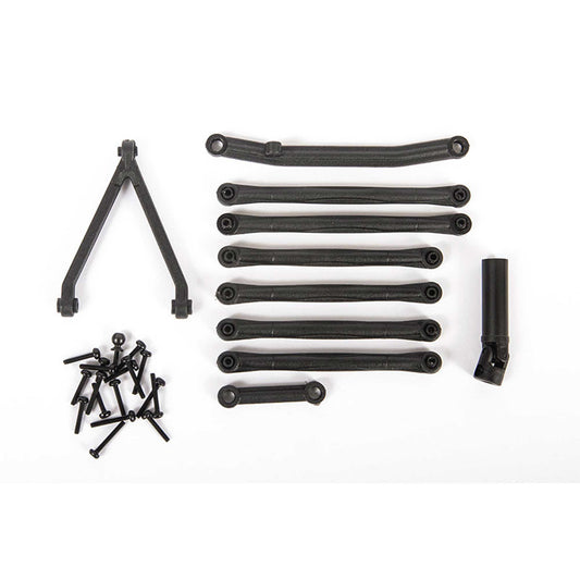 Axial 204000 Suspension Links, Long Wheel Base 133.7mm: SCX24