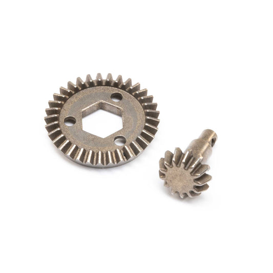 Axial 212000 48P Bevel Gear Set 33T/ 13T: UTB18