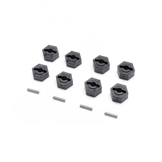 Axial 212015 UTB18 Capra 12mm Hex Hub Set (8)