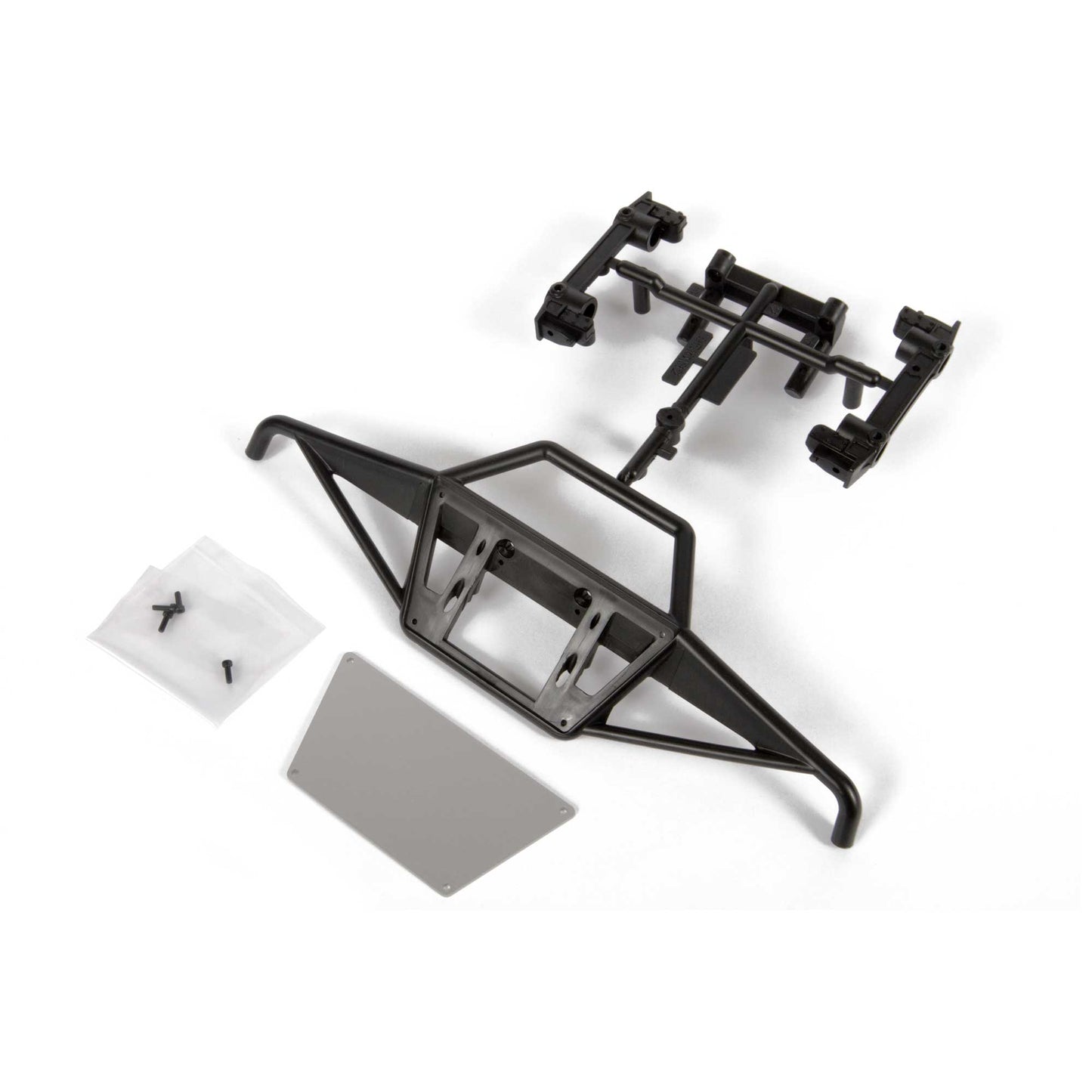 Axial 230009 1955 Ford Front Tube Bumper & Alum Plate