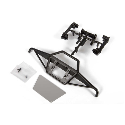Axial 230009 1955 Ford Front Tube Bumper & Alum Plate